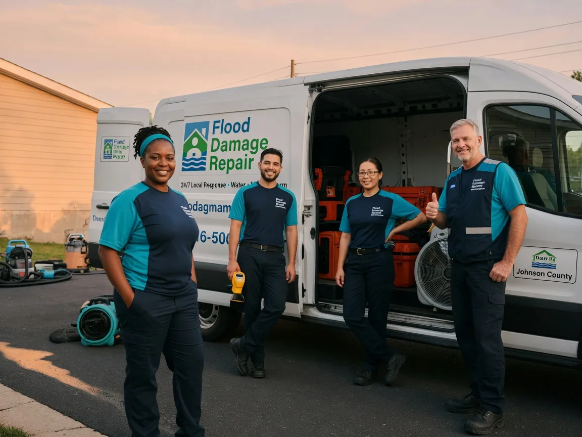 Water Damage Restoration company in Celina, OH