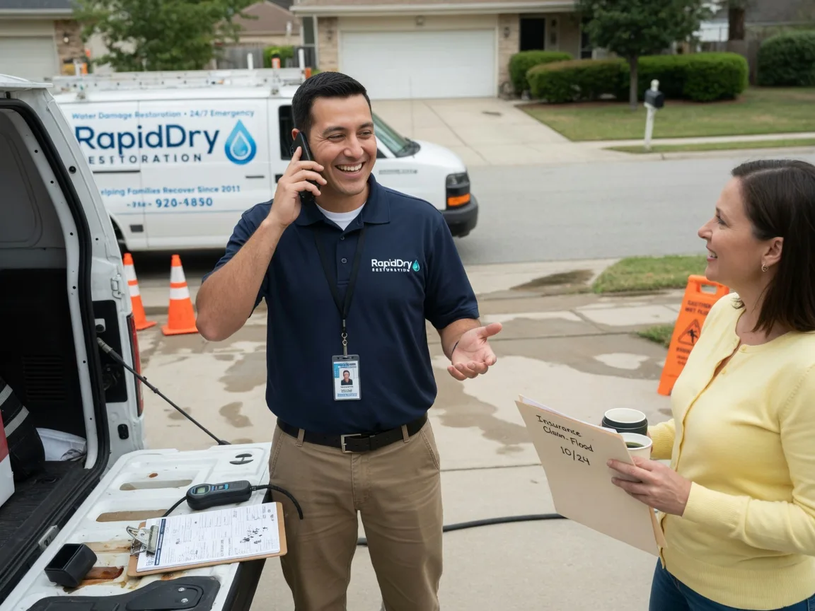 Water Damage Restoration Celina, OH FAQs